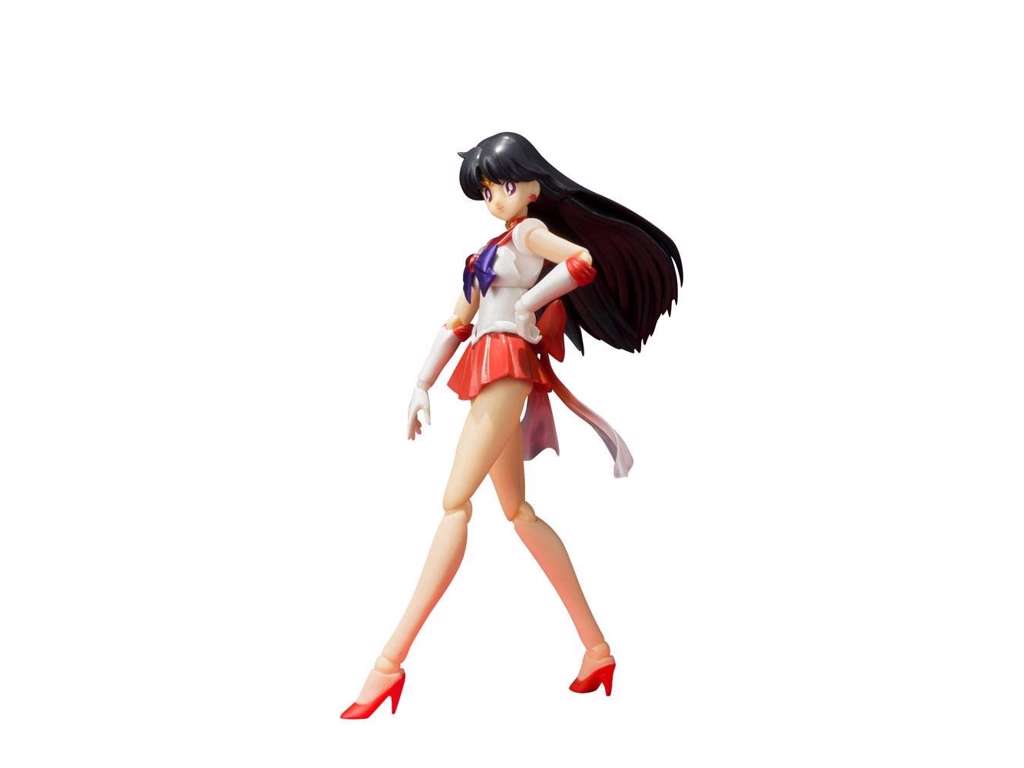 Sailor Moon SuperS S.H. Figuarts action figur af Sailor Mars på 14 cm