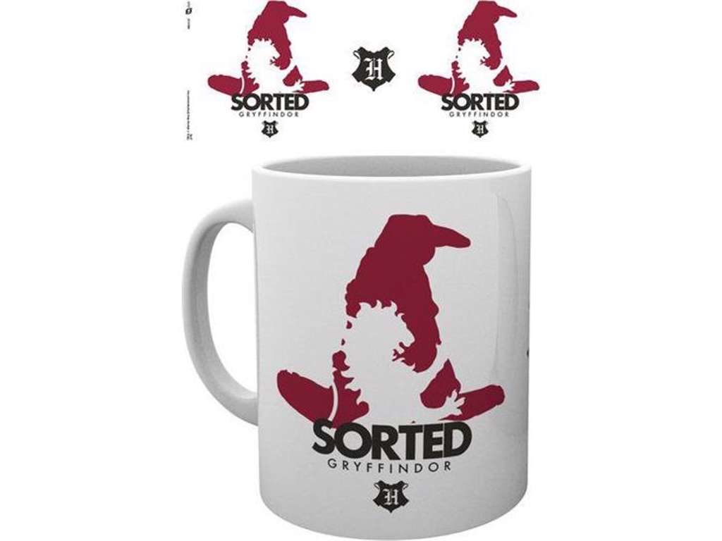 Sorted Gryffindor kop fra Harry potter