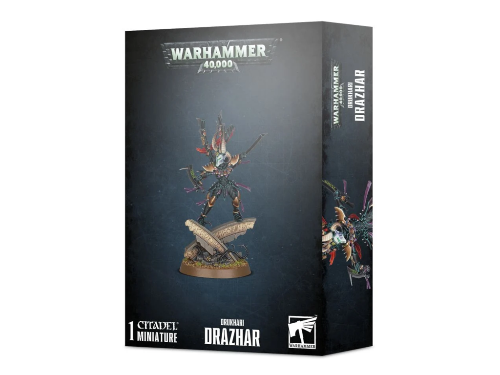 Drukhari Drazhar - Warhammer 40.000
