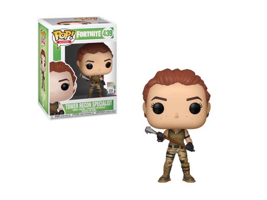Fortnite POP! vinyl figur af Tower Recon Specialist på 9 cm
