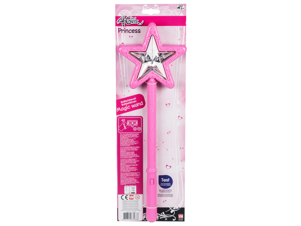 Stjerne tryllestav fra 4-Girlz