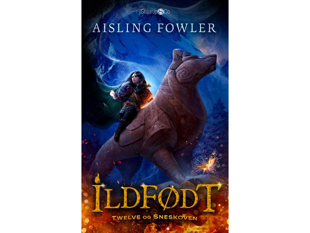 Ildfødt - Twelve og Sneskoven - Bog