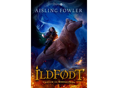 Ildfødt - Twelve og Sneskoven - Bog
