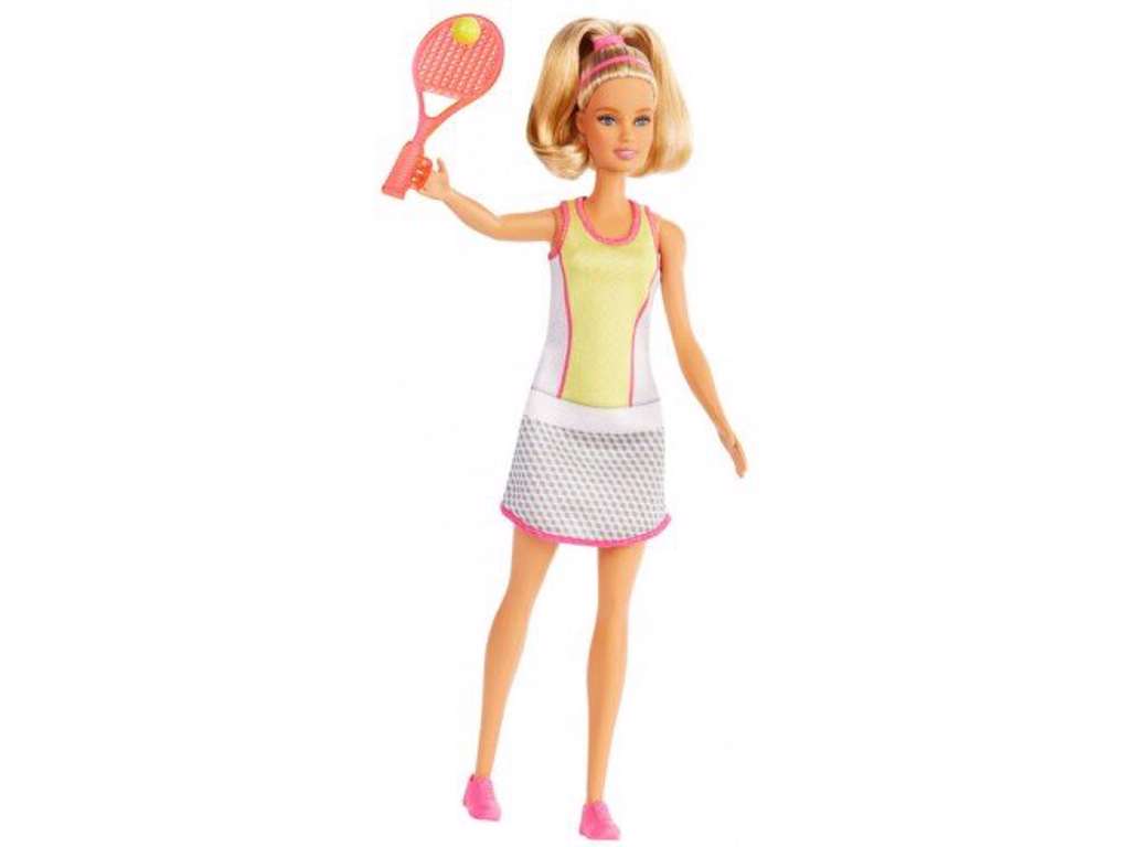 Barbie karrieredukke - tennisspiller