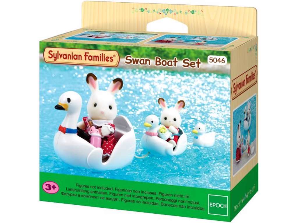 Svanebådssæt fra Sylvanian Families – 5046
