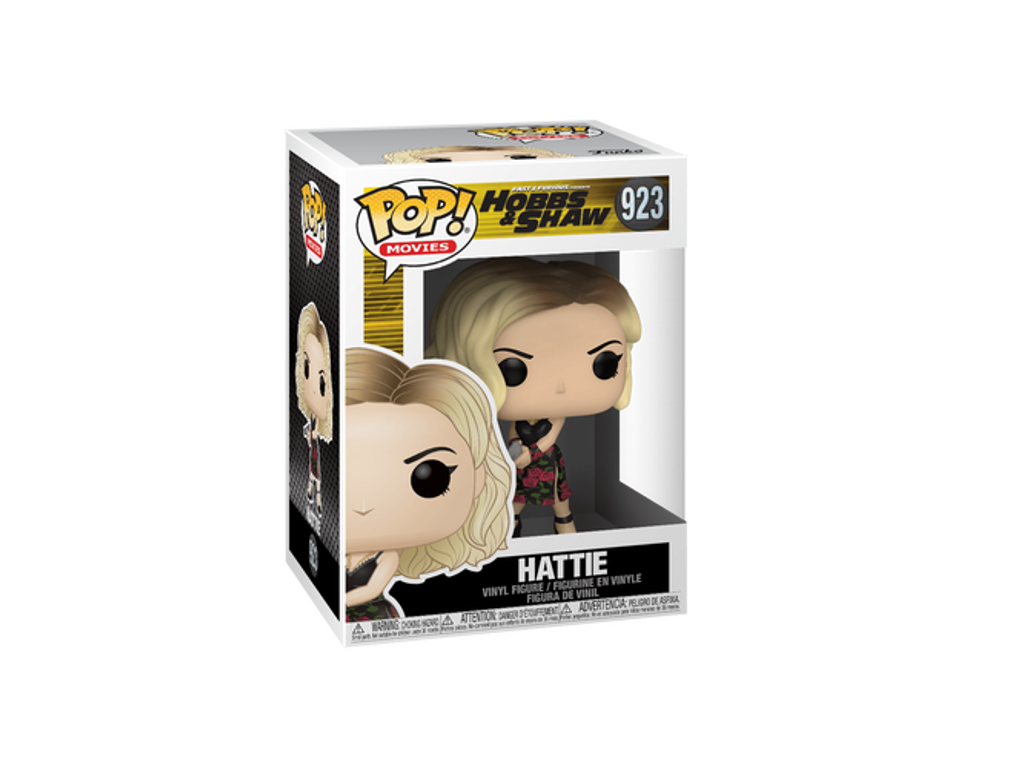 Fast & Furious: Hobbs & Shaw POP! vinyl figur af Hattie på 9 cm