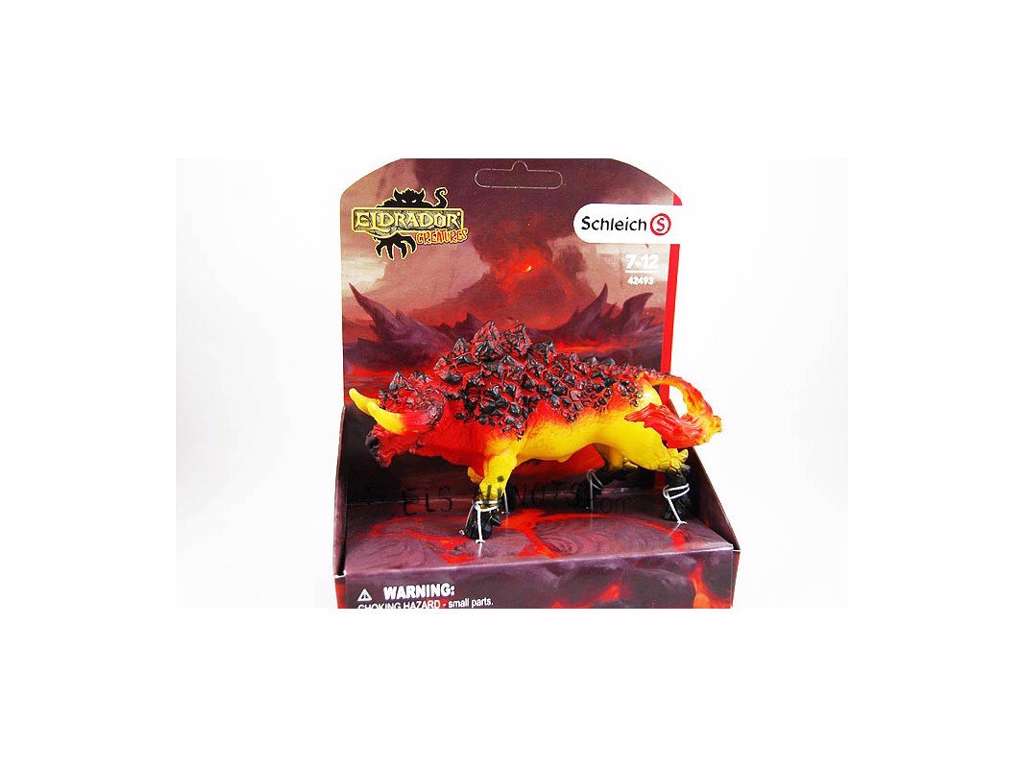 Ild tyr fra Schleich - 42493