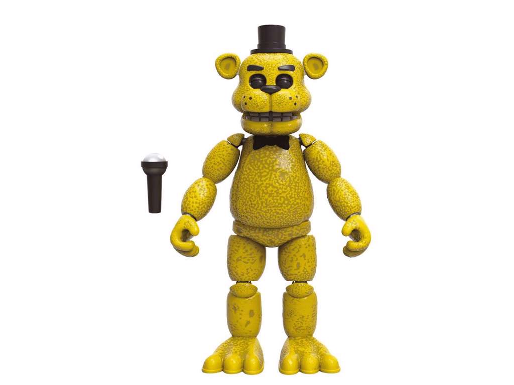 Five Nights at Freddy's action figur af Golden Freddy på 13 cm