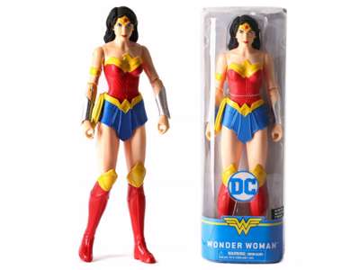 Wonder Woman action figur på 30 cm