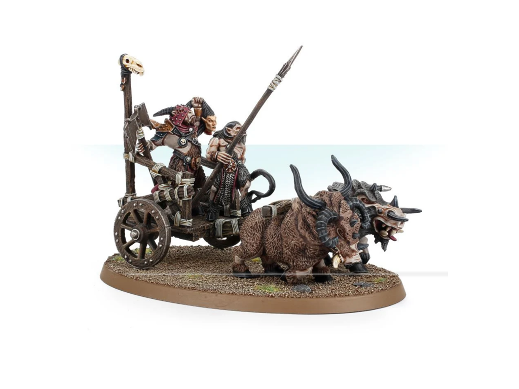 Beasts Of Chaos Tuskgor Chariot