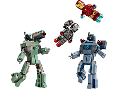 Iron Man og War Machine mod Hammer-droner - 76320 - LEGO Super Heroes Marvel