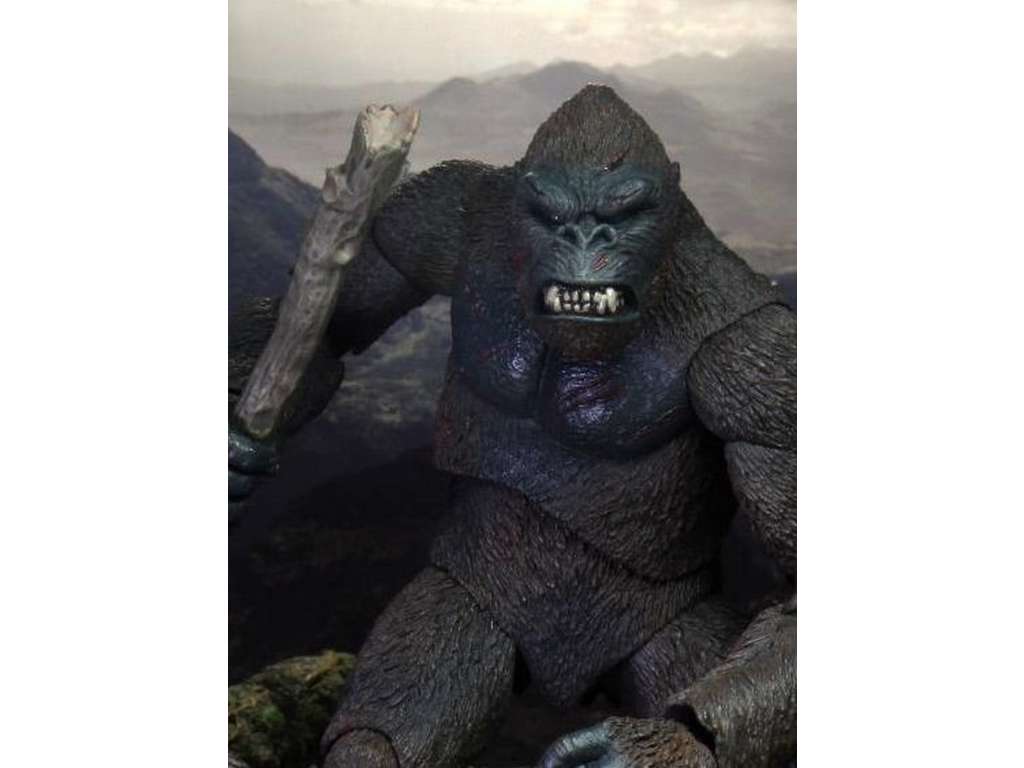 Kong Skull Island: Ultimate King Kong Actionfigur på 7 Tommer