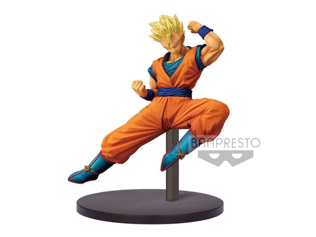 Dragon Ball Super Chosenshiretsuden statue Super Saiyan Son Gohan på 16 cm