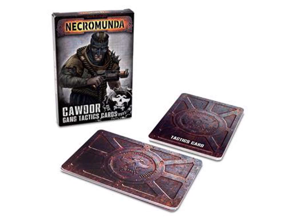 Necromunda: Cawdor Gang Tactics Cards - Warhammer - 300-22