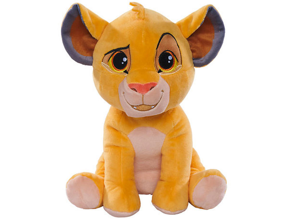 Simba - Disney Løvernes Konge bamse 25 cm