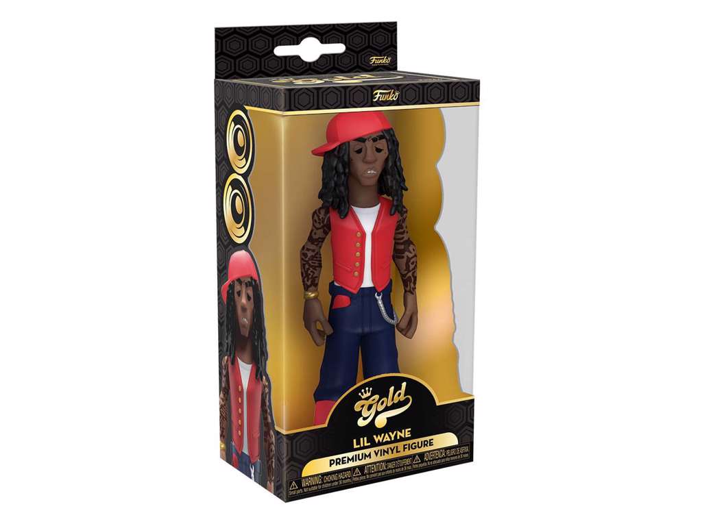 Lil Wayne vinylfigur på 13 cm