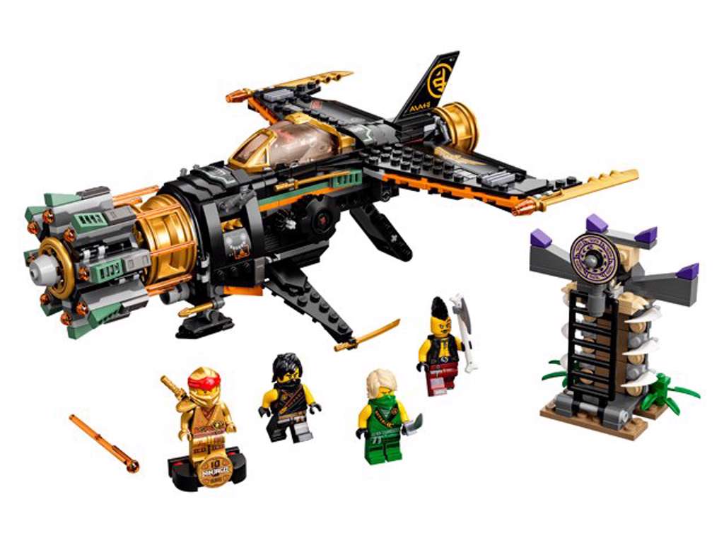 LEGO Ninjago - Klippeknuser - 71736
