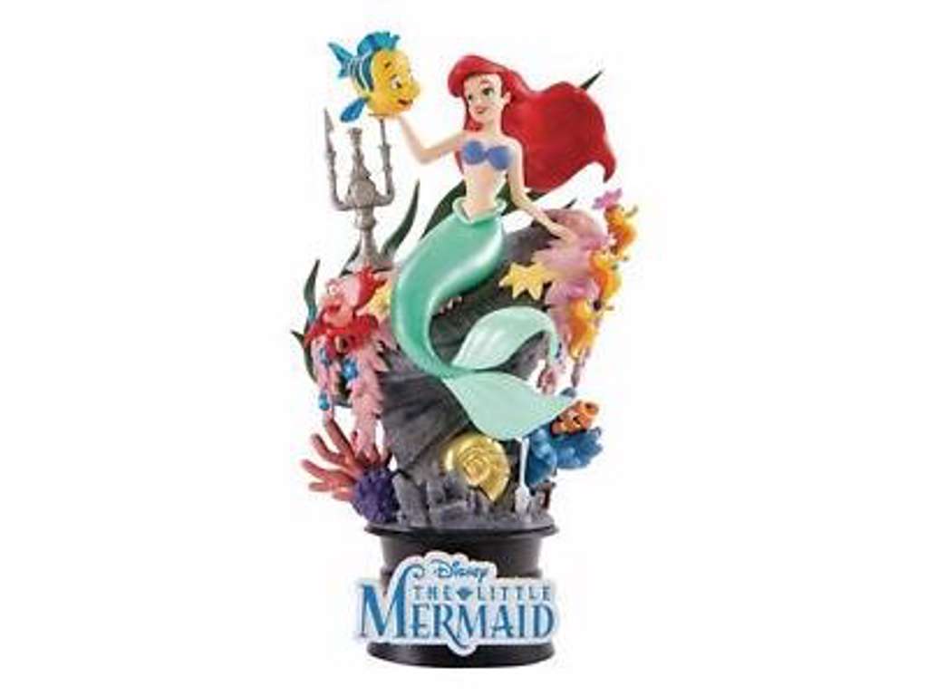 Den lille havfrue diorama fra Beast Kingdom