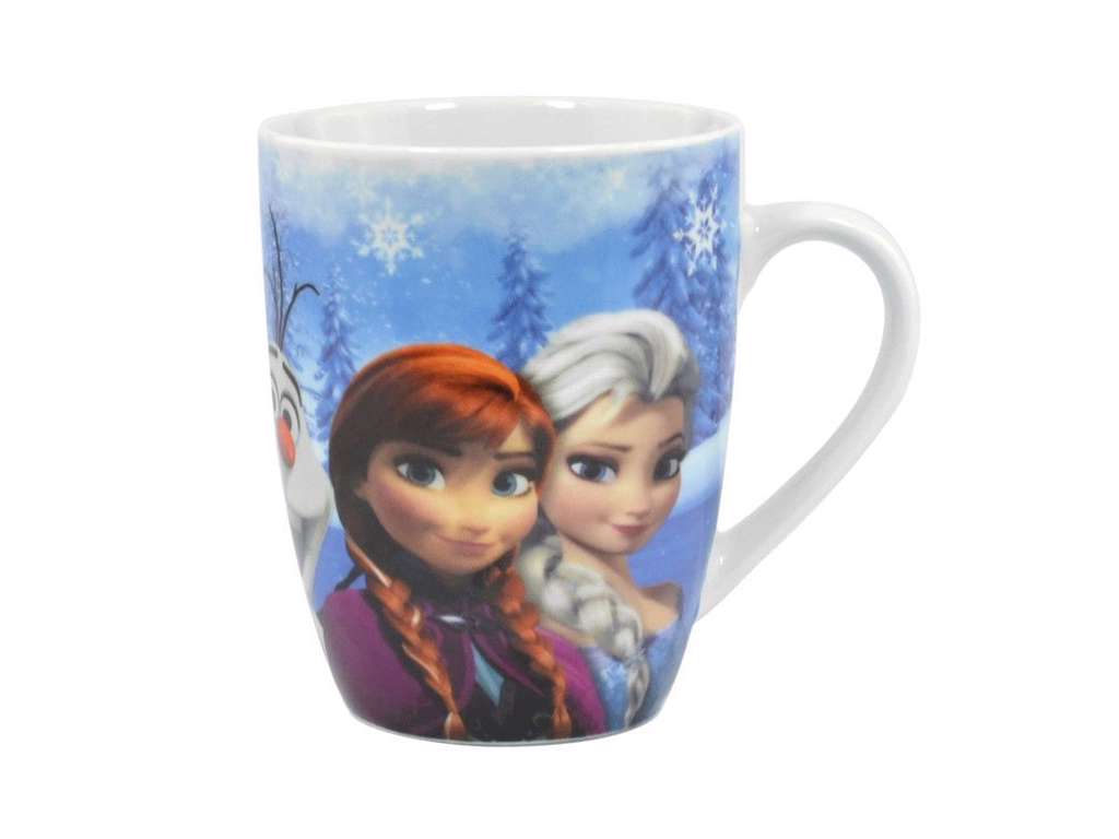 Frozen krus med Anna og Elsa og Olaf