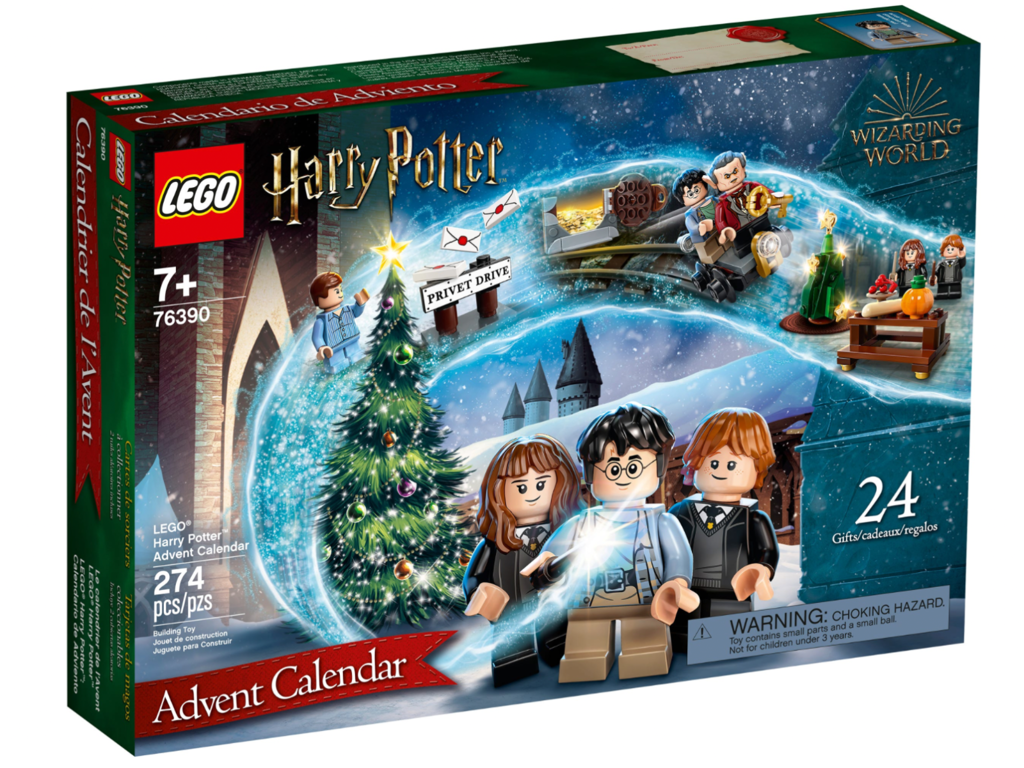 Lego Harry Potter- julekalender 2021 - 76390