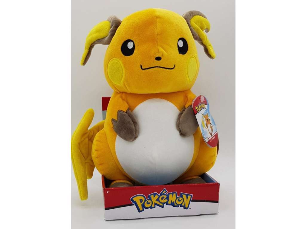 Pokémon Raichu Bamse - 27 cm