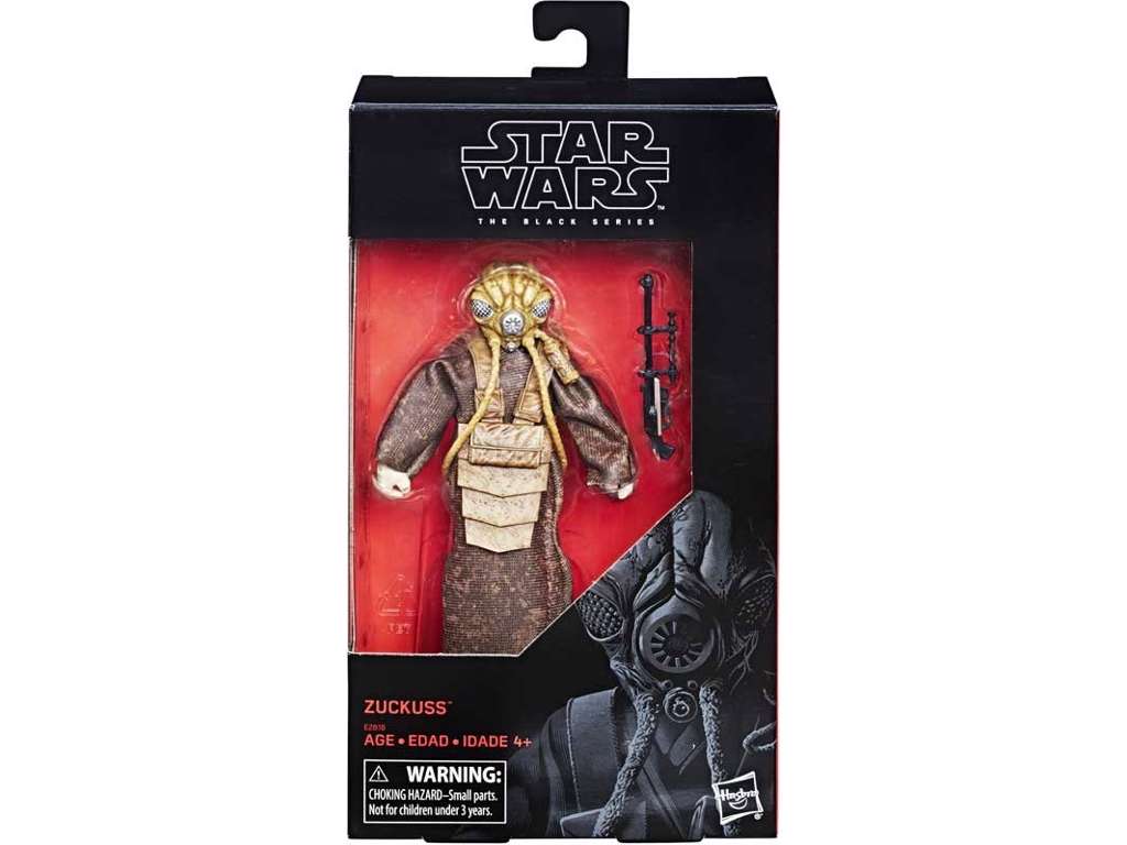 Zuckuss action figur fra Star Wars the Black Series - 13 cm