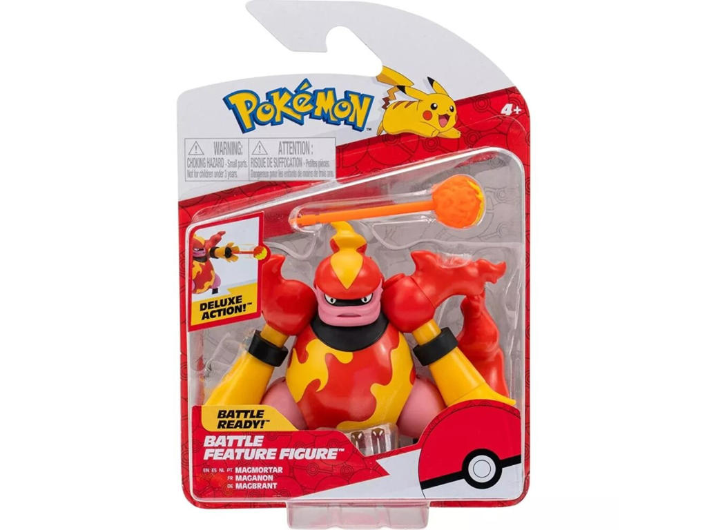 Pokémon Battle feature figur - Magmortar