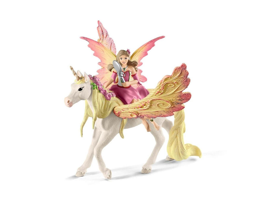 Schleich Bayala Fe Feya med pegasus enhjørning - 70568