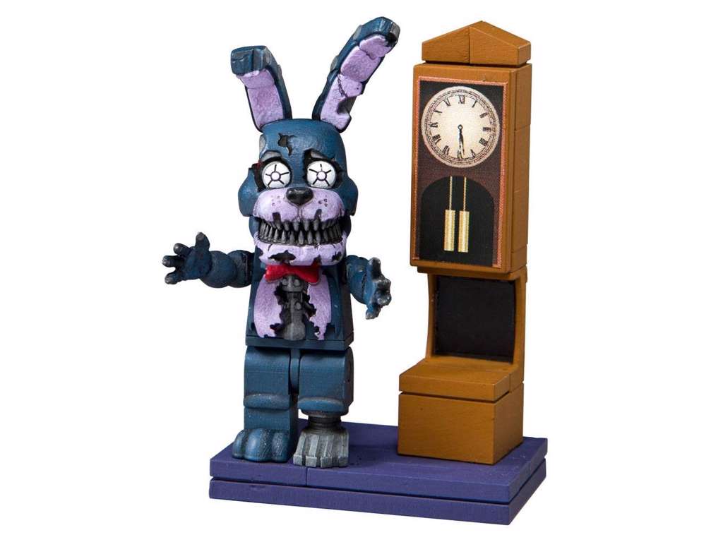 Five Nights at Freddy´s mini byggesæt - Grandfather Clock