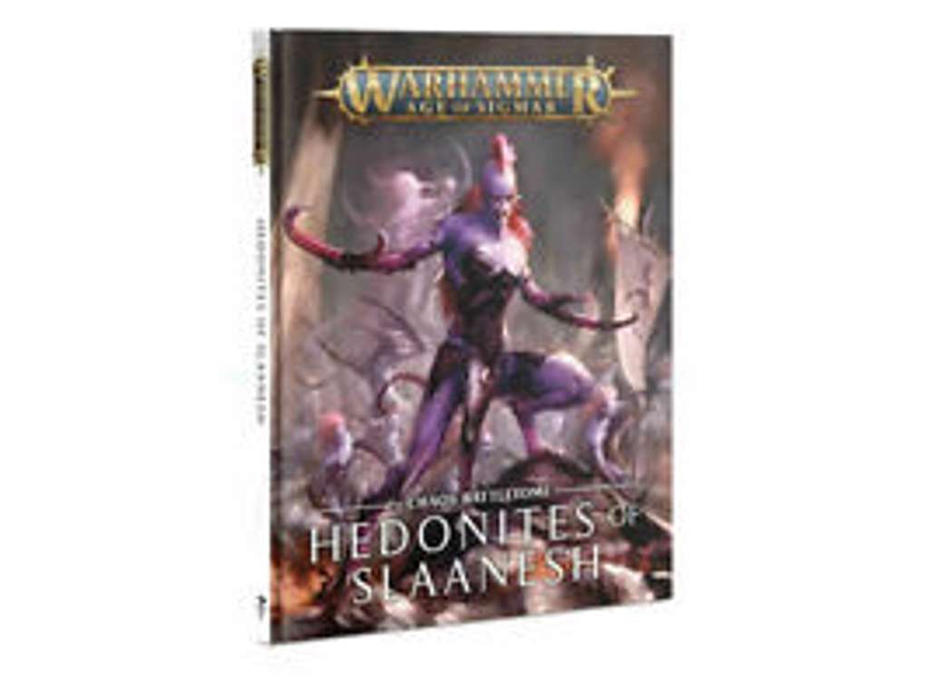 Warhammer 40K Warscroll Cards Hedonites of Slaanesh