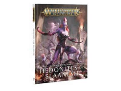 Warhammer 40K Warscroll Cards Hedonites of Slaanesh