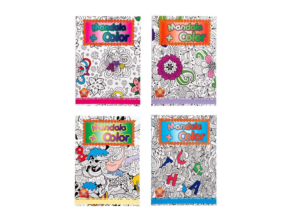 Mandala malebog