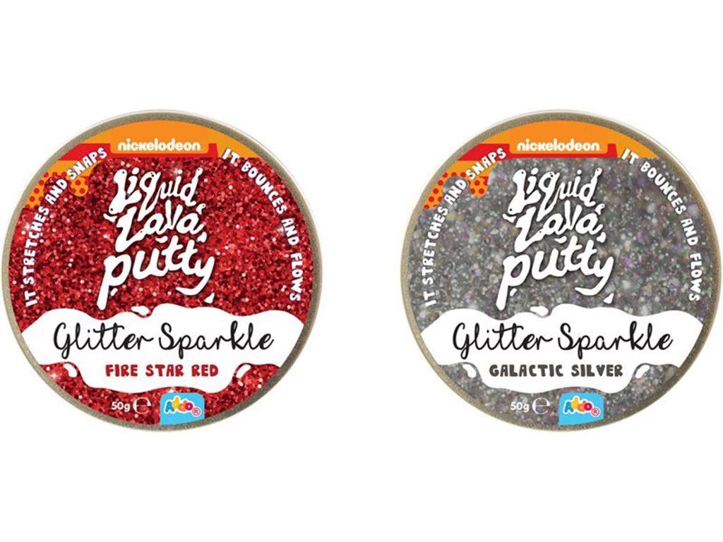 Liquid Lava Putty - Glitter