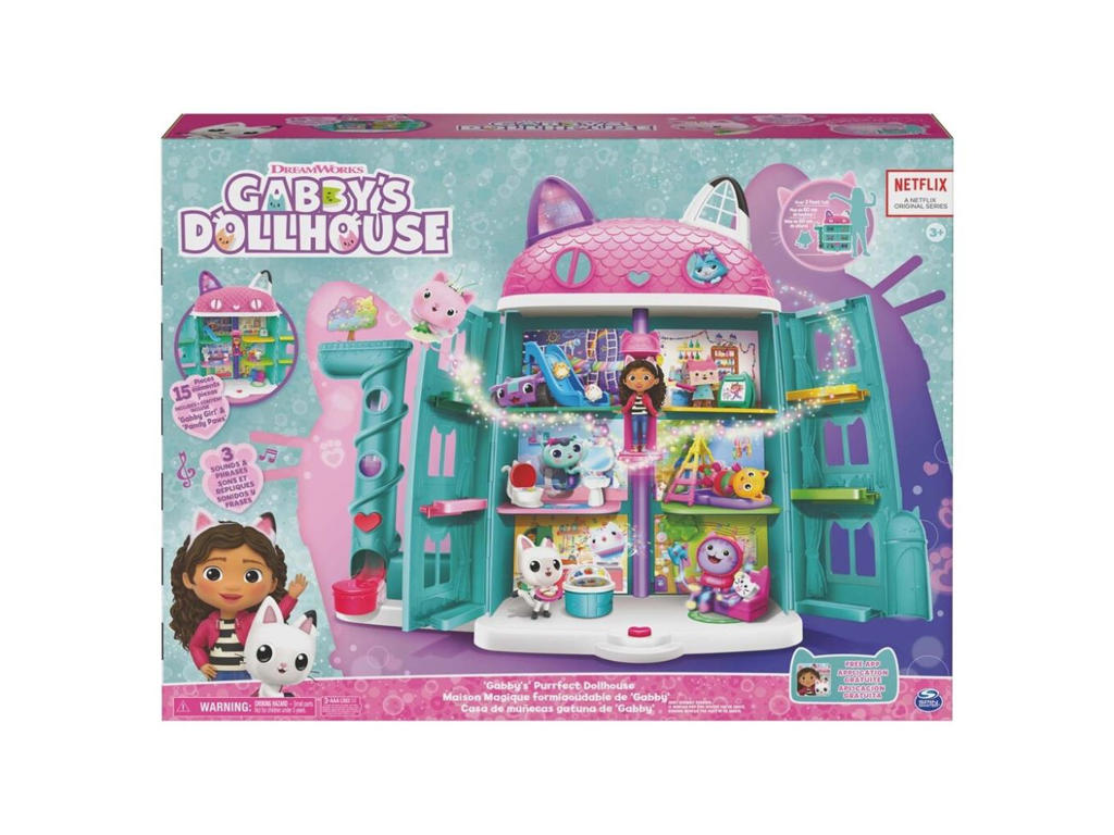 Gabby's Dollhouse Kat-tastiske dukkehus