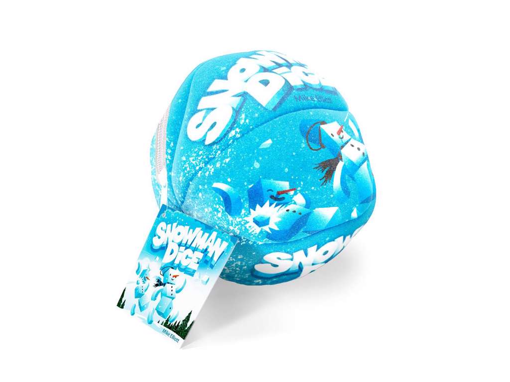 Snowman Dice (EN) - brætspil