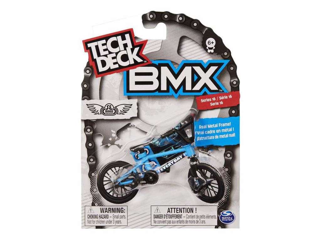 Tech Deck BMX fingercykel - Se-Bikes - Everyday - blå