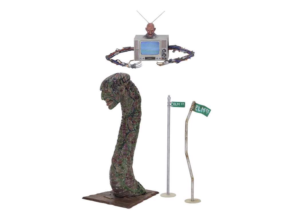 Nightmare On Elm Street tilbehørs pakke