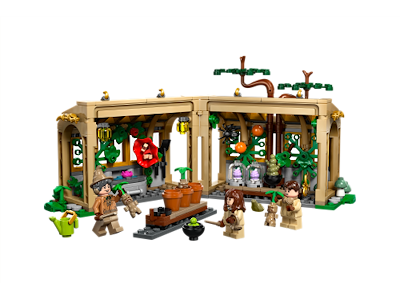 Hogwarts™-slottet: Botaniklektion - 76445 - LEGO Harry Potter TM