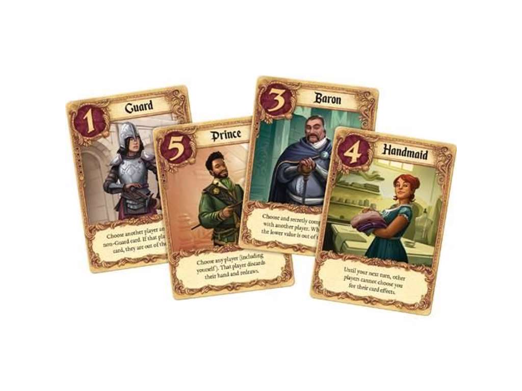 Love Letter - brætspil