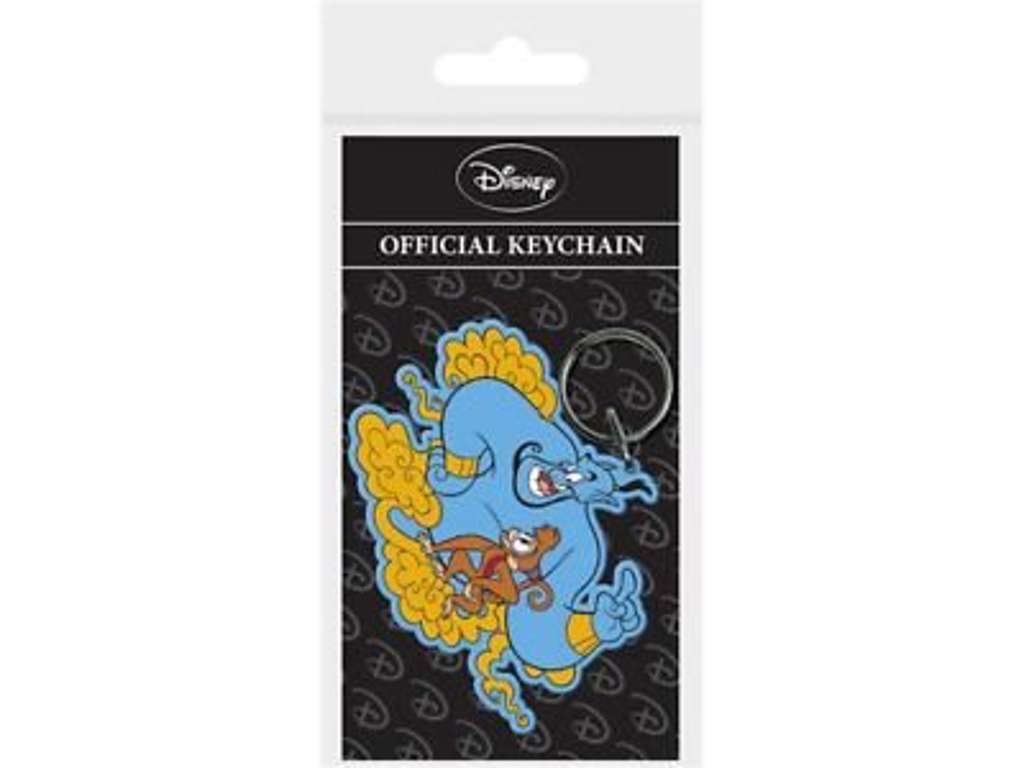 Geenie og Apu Nøglering fra Aladdin