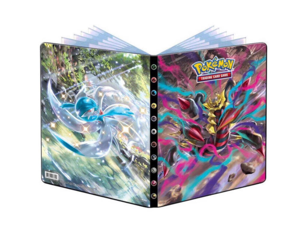 Pokémon Mappe (A4) med Giratina - Holder til 252 kort