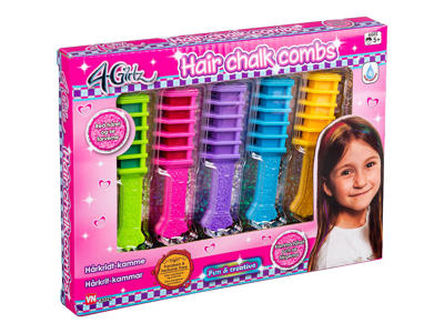 4-GIRLZ 5 Hårkridt kamme