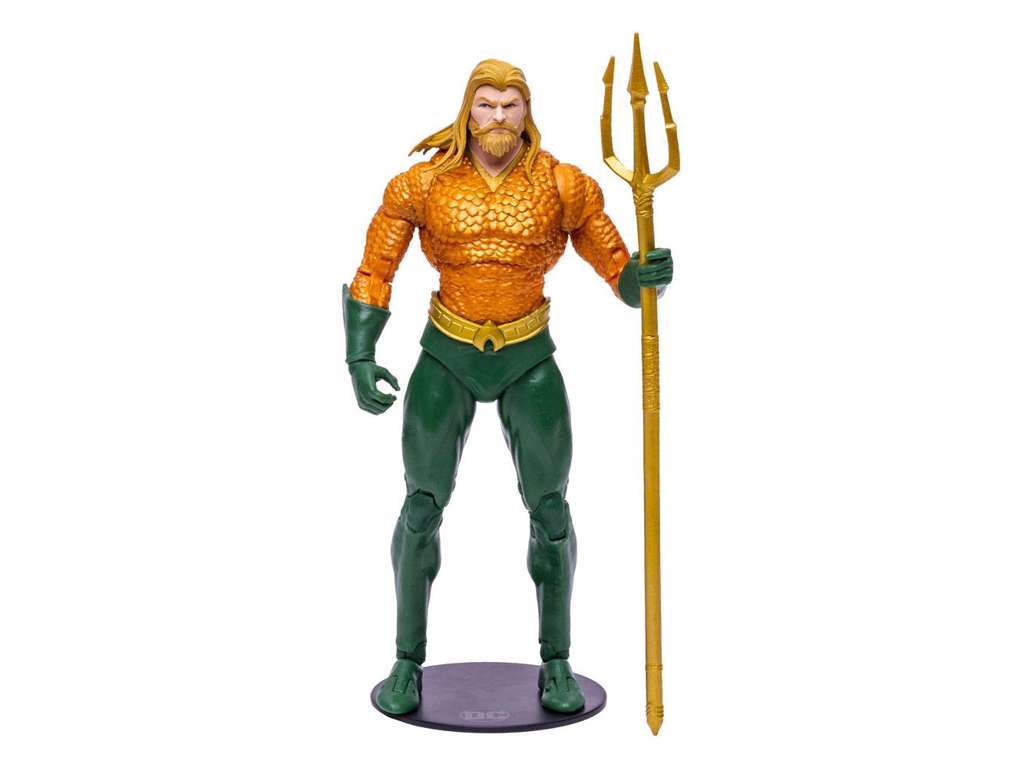 DC Multiverse Aquaman (Endless Winter) actionfigur på18 cm