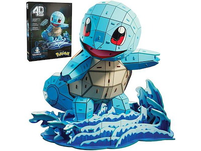 4D Puzzles Pokémon Squirtle 30 cm