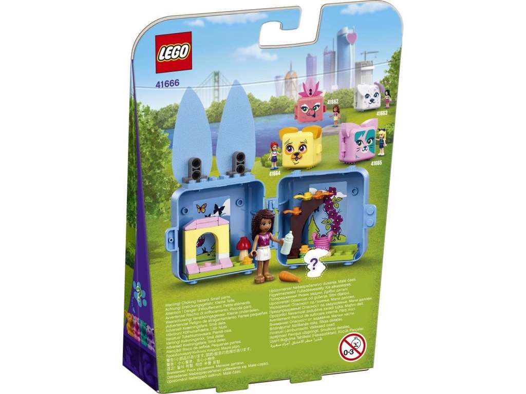 LEGO Friends - Andreas kaninboks - 41666