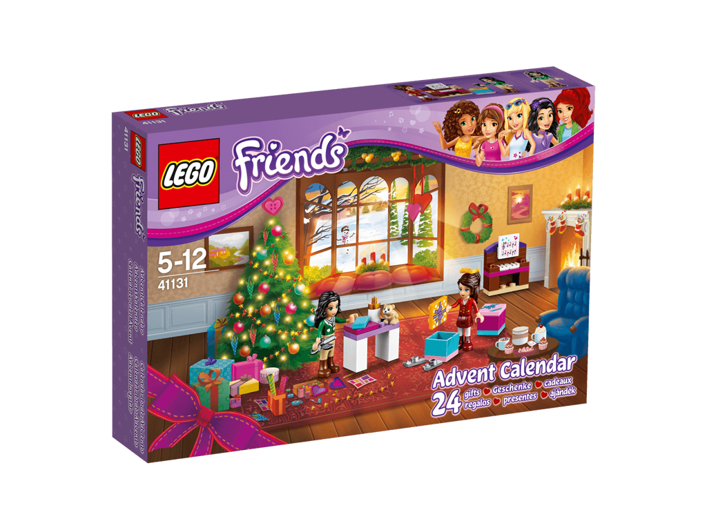 LEGO Friends julekalender 41131