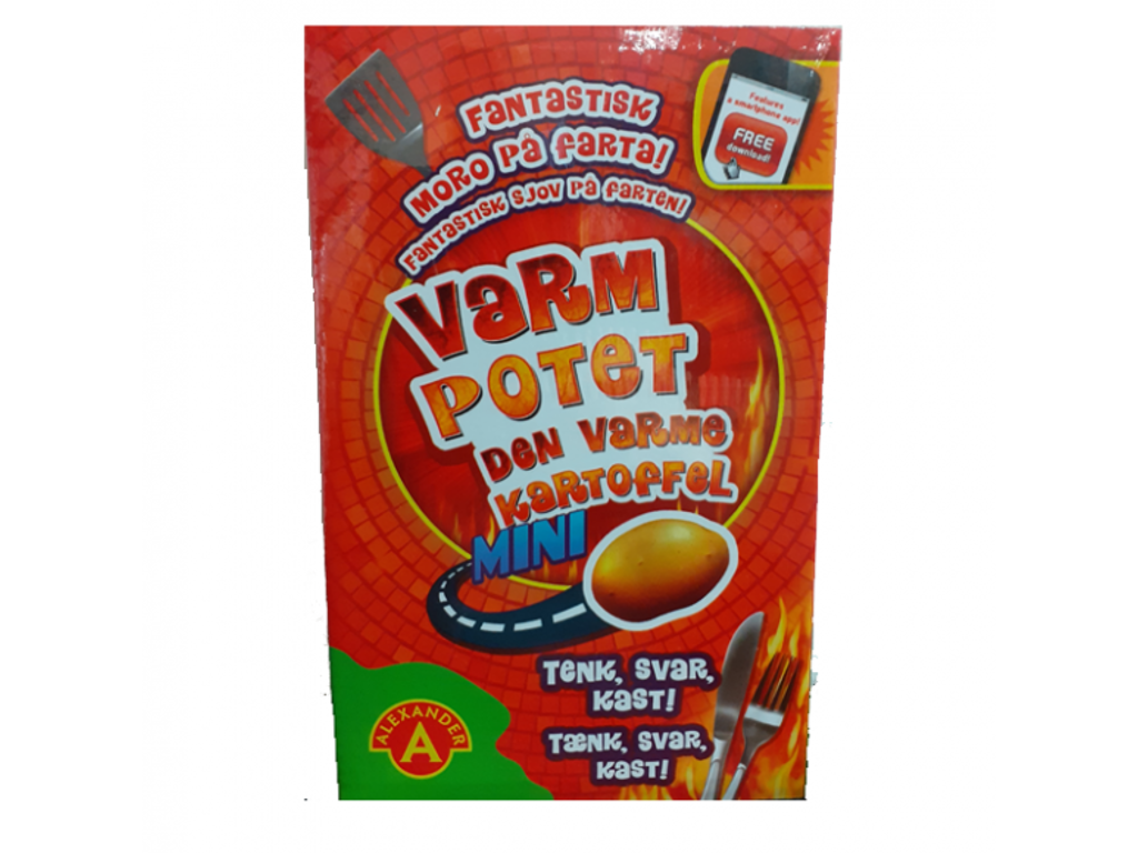 Den varme kartoffel - brætspil