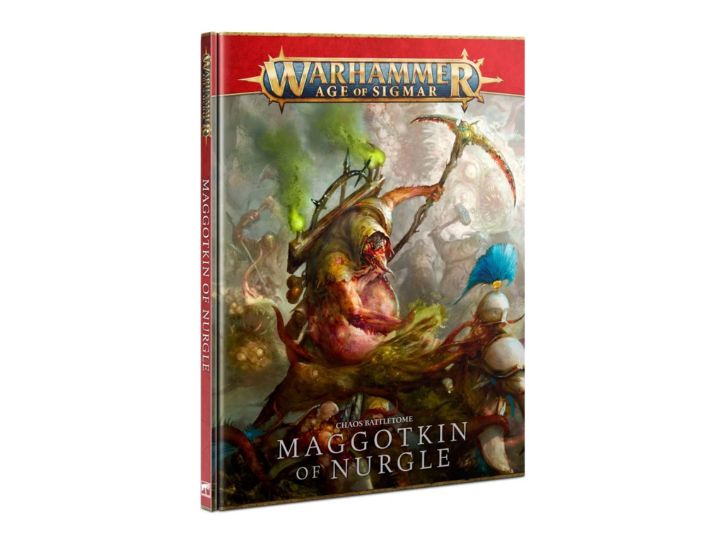 Battletome: Maggotkin of Nurgle - Warhammer Age of Sigmar