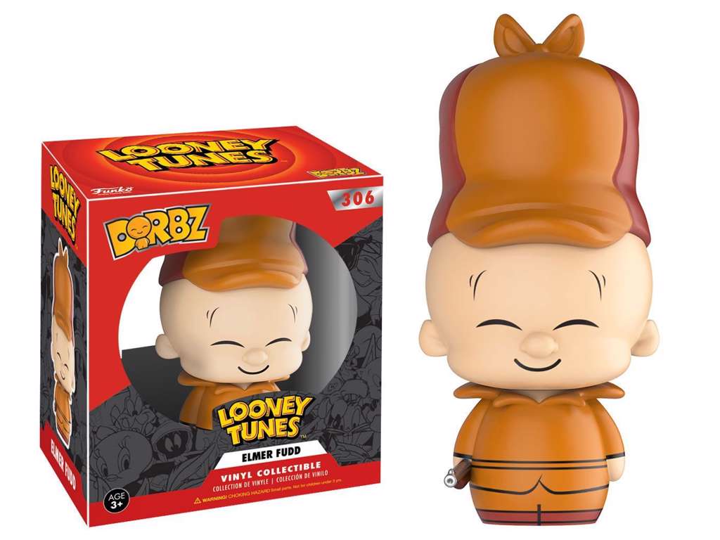 Looney Tunes Vinyl Sugar Dorbz vinyl figur af Elmer Fudd på 8 cm