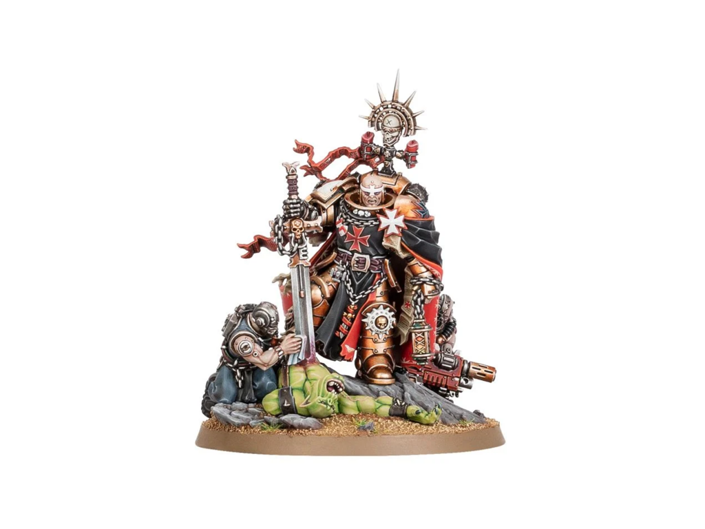 Black Templars High Marshal Helbrecht